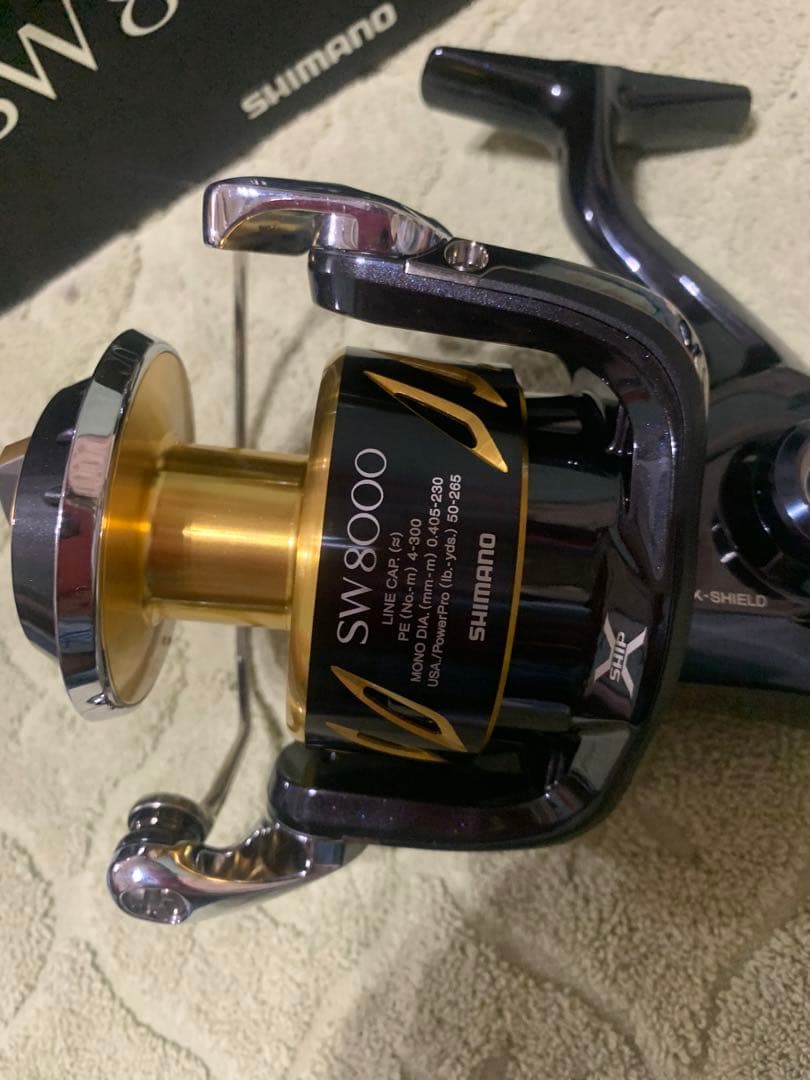 断捨離　SHIMANO Stella SW8000PG スピニングリール