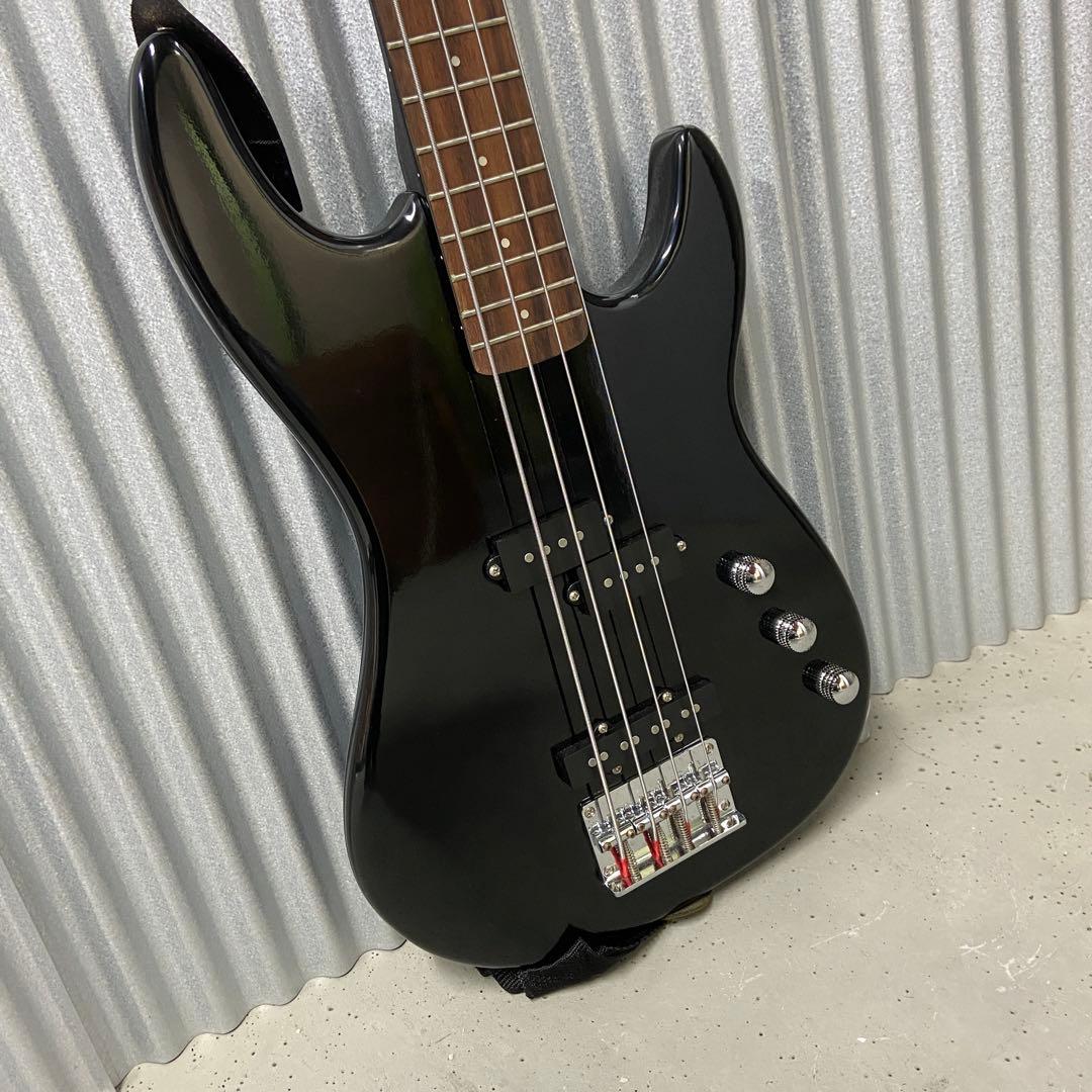 美品⭐️BUSKER'S　エレキベース　ブラック 【5318】