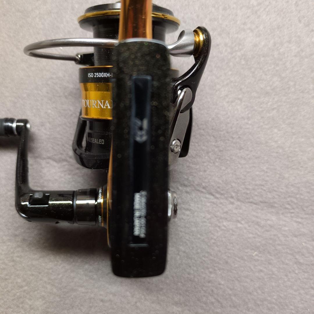 22トーナメント 2500XH−LBD未使用リール