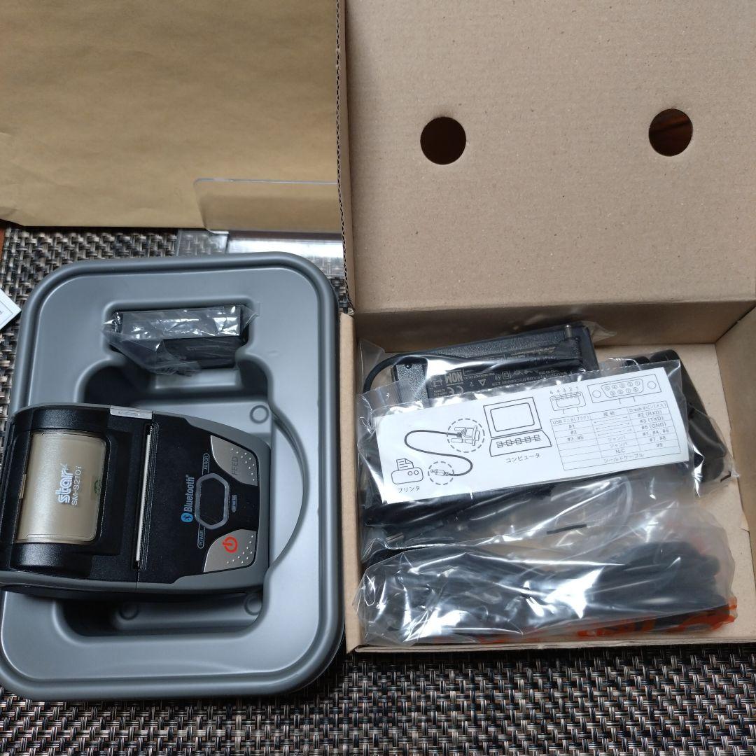 スター精密 【SM-S210i モバイルレシート プリンター】新品・未使用