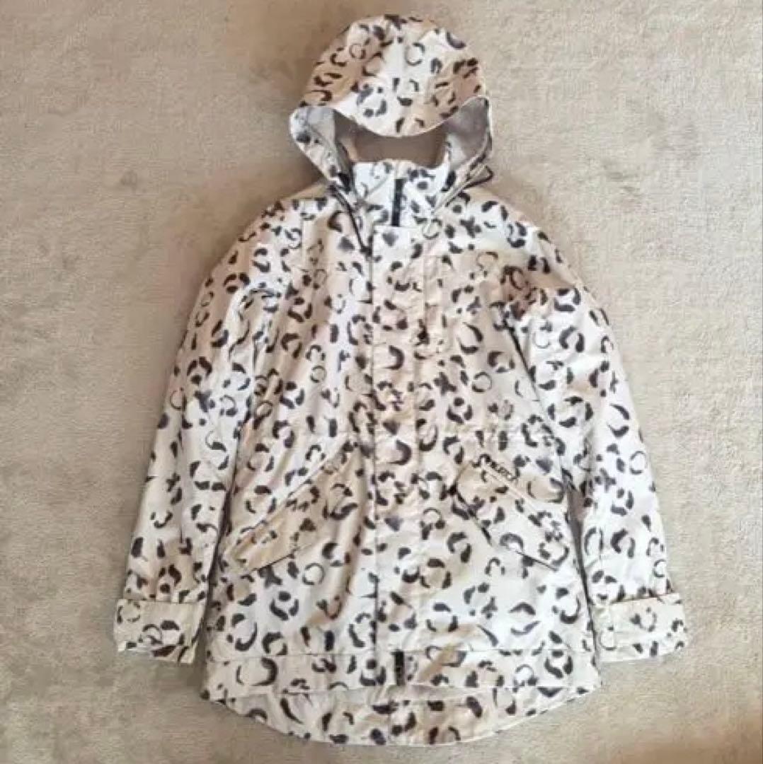 Burtonスノボウェア 上下セット Mサイズ DRYRIDE レオパード 紫