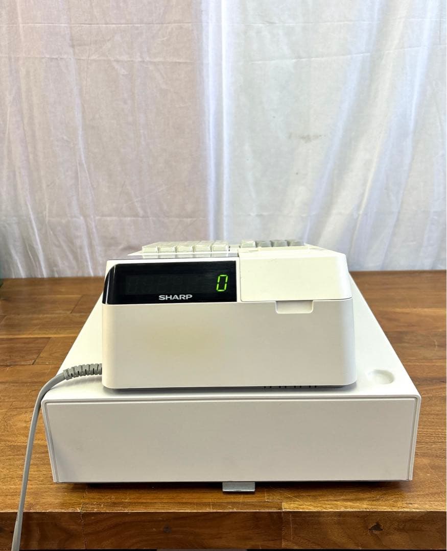SHARP電子レジスタ（鍵無し）