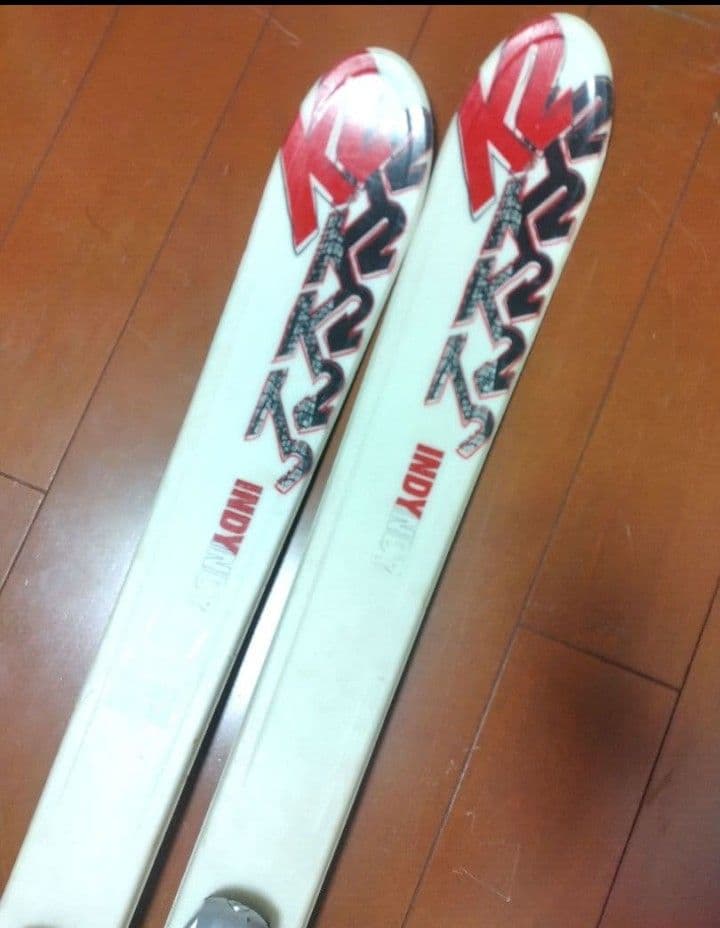 【Ｋ２☆】136cm　スキー板セット♪　送料無料！