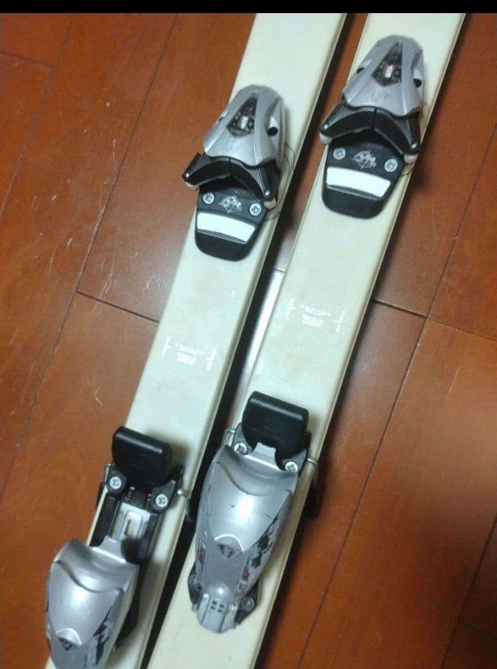 【Ｋ２☆】136cm　スキー板セット♪　送料無料！