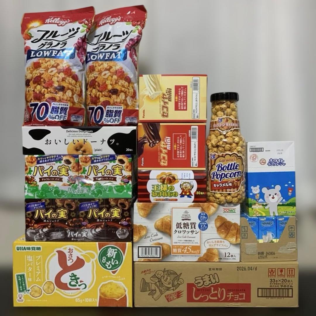 アミューズメント景品　 　　　　　　　 　　 　　お菓子の詰め合わせ