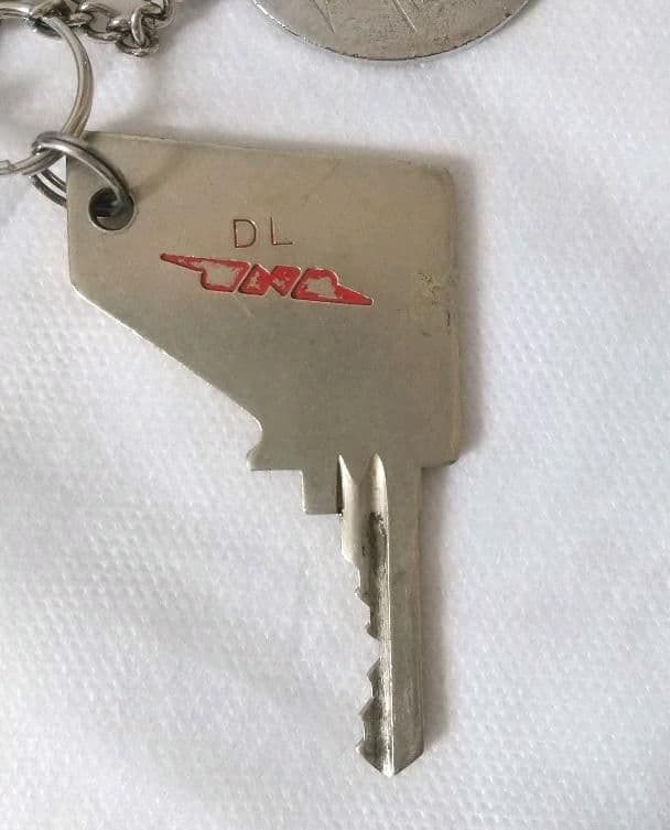 国鉄 DE10形・DD51形ディーゼル機関車 運転用キー(セット) 《超希少品》