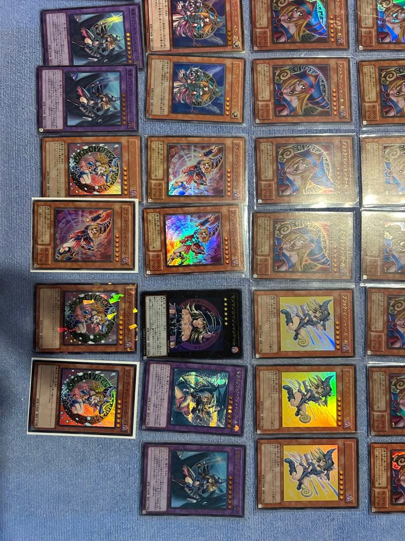 遊戯王OCG ブラックマジシャンガール　39枚　引退品　まとめ