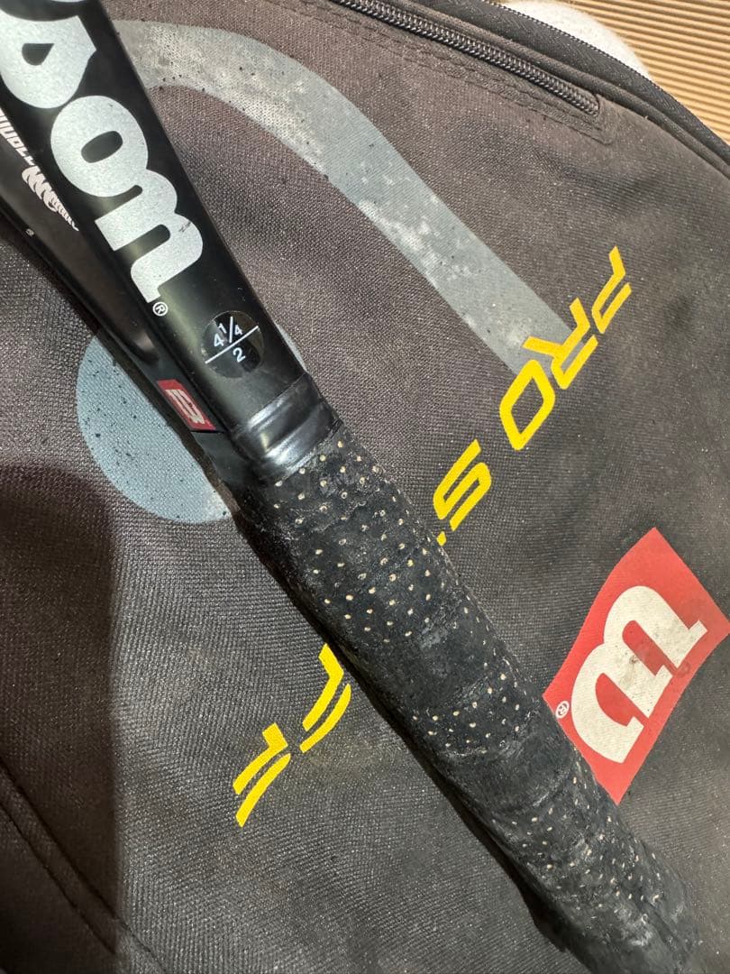 ⚫️テニスラケット Wilson ウィルソン プロスタッフ 希少 2002年モデル