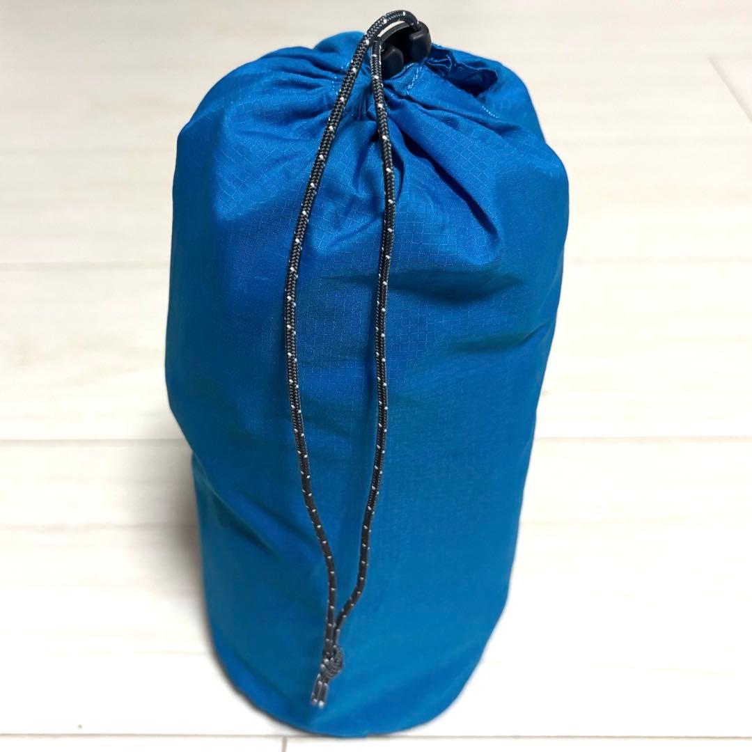 モンベル U.L.エアパッド 150 ピロー・ポンプバッグ付き