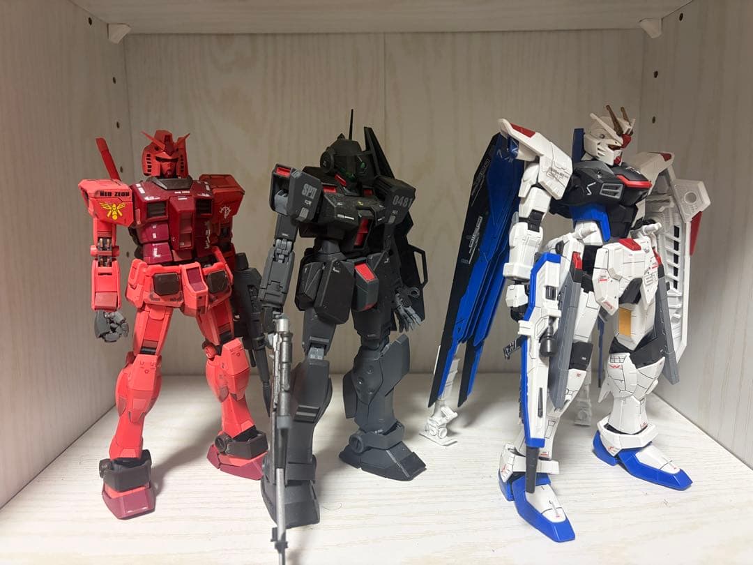 ガンプラセット