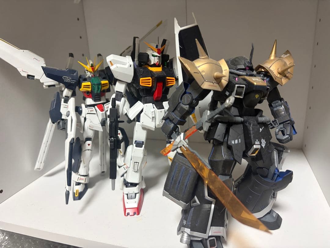 ガンプラセット
