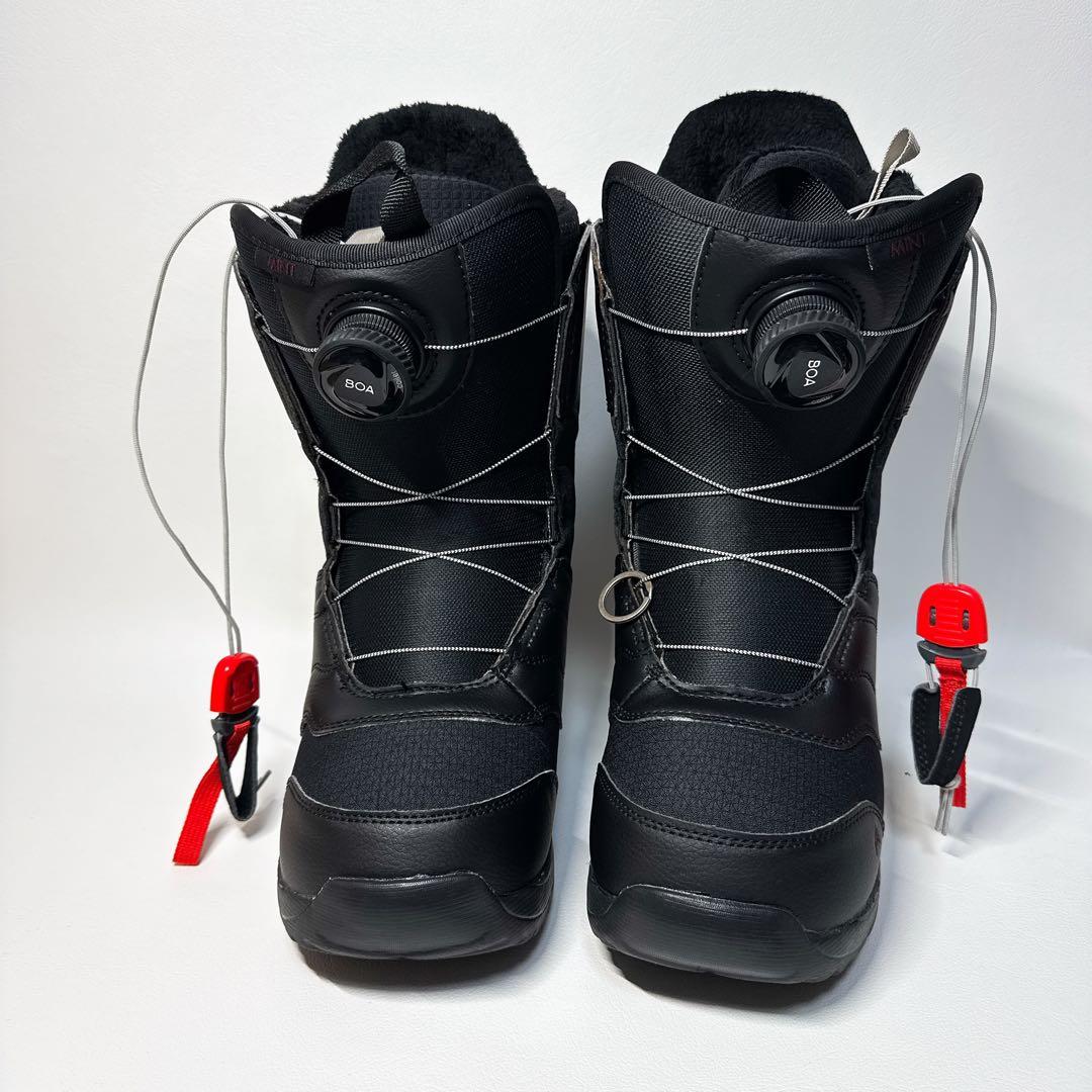 【美品】BURTON バートン Mint BOA Wide 25cm レディース