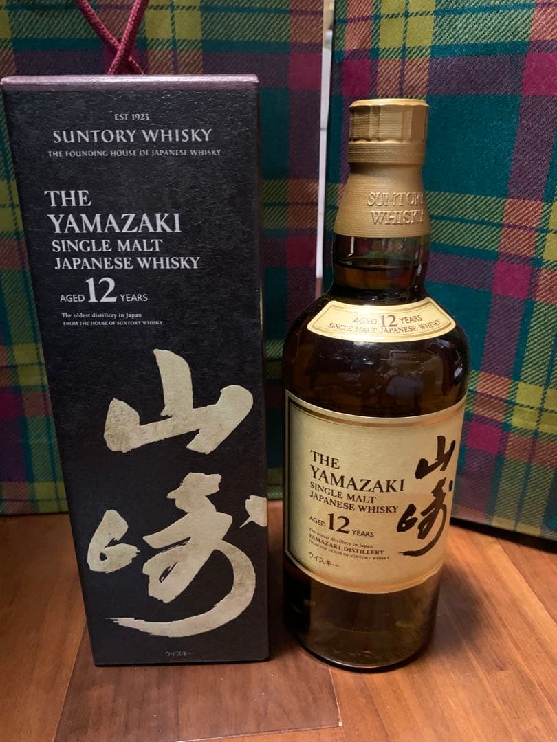 SUNTORY 山崎12年 700ml