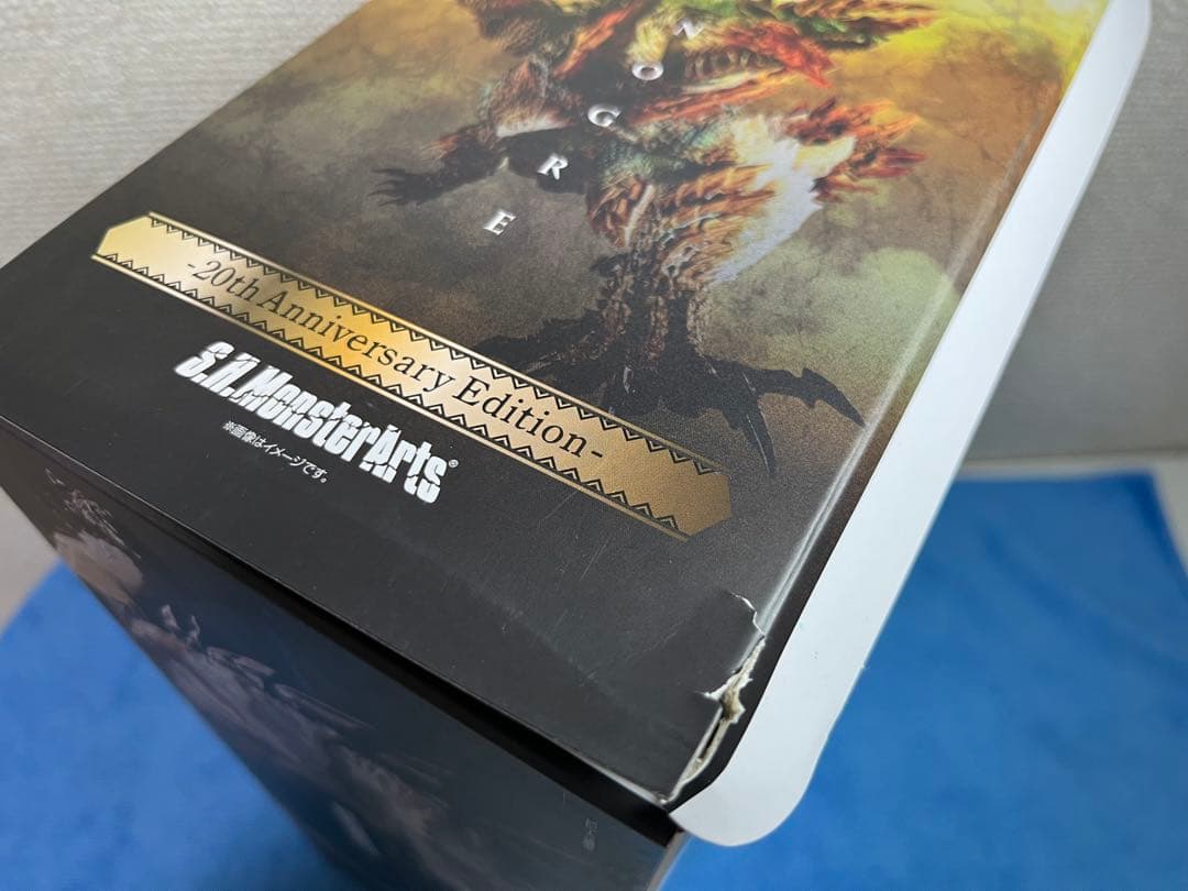 S.H.MonsterArts ジンオウガ