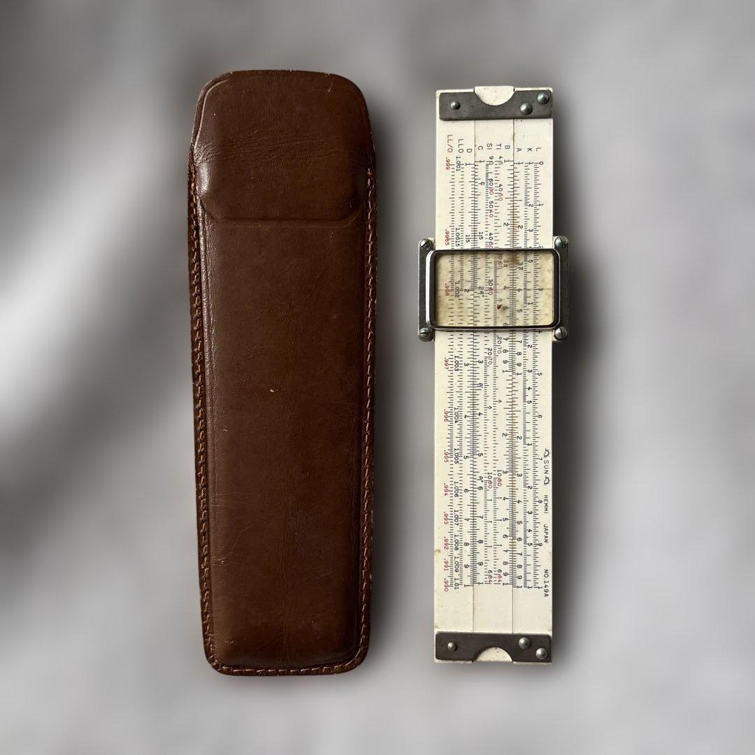 HEMMI CONCISE 計算尺 金属材料重量便覧 製図道具 ビンテージまとめ