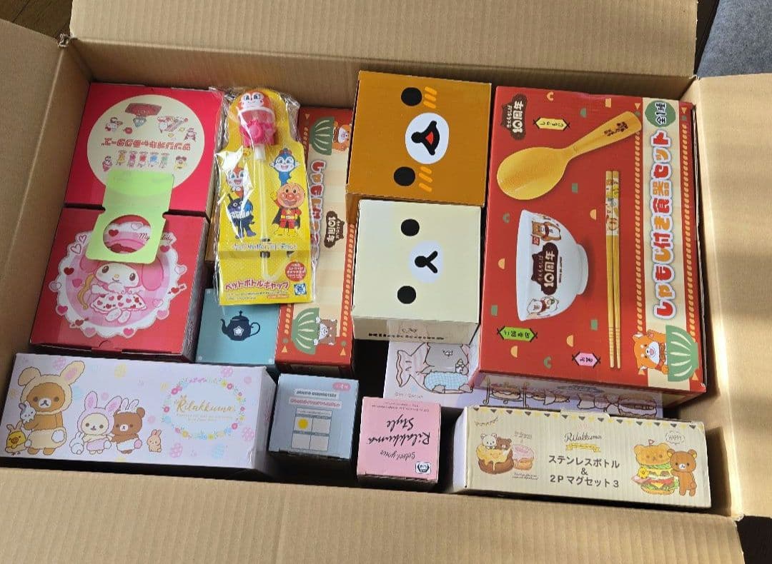 リラックマムーミンサンリオ忠犬しば他キャラクター雑貨おまとめ売り