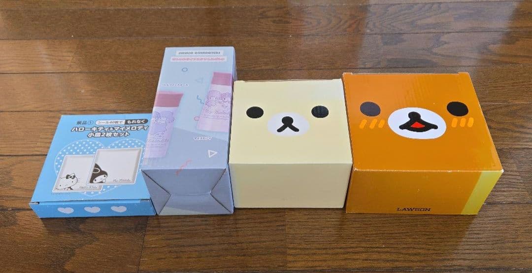 リラックマムーミンサンリオ忠犬しば他キャラクター雑貨おまとめ売り