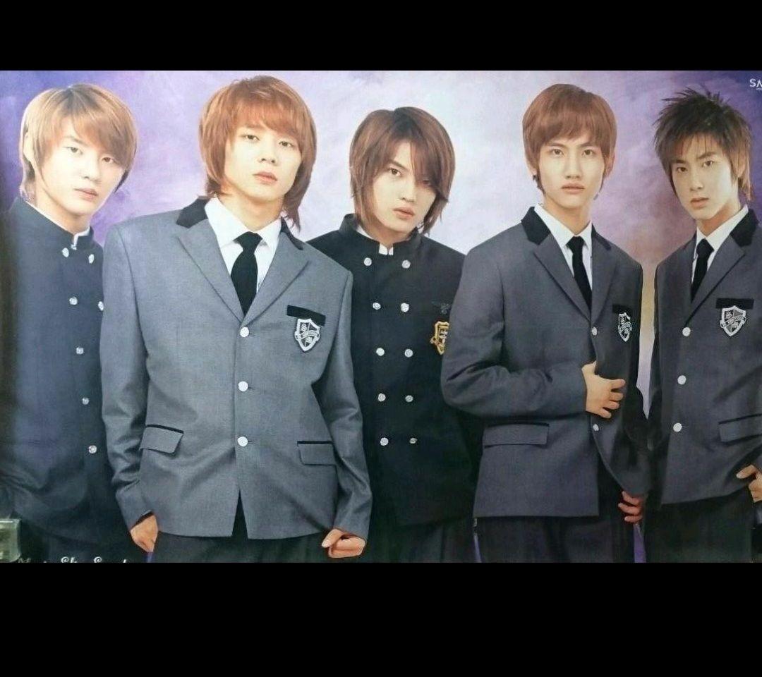 専用出品⭐東方神起＊韓国 非売品 SMART 特大店舗宣伝ポスター✖️5枚セット