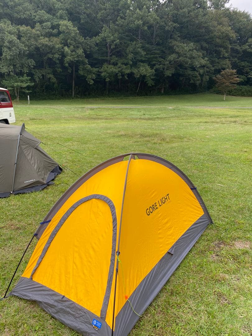 GORE LIGHT 山岳テント イエロー/グレー1〜２人用