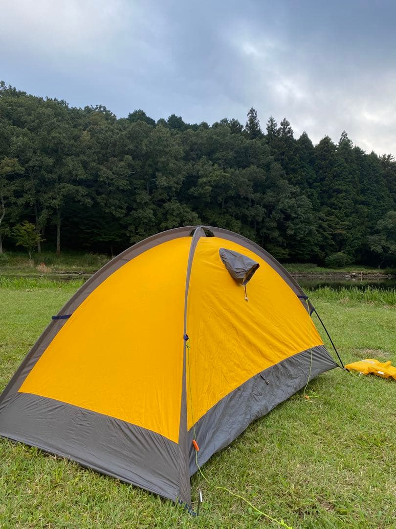 GORE LIGHT 山岳テント イエロー/グレー1〜２人用