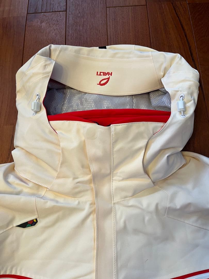 超美品！試着のみ ハルチ HALTI スキーウェア 上着 Lサイズ