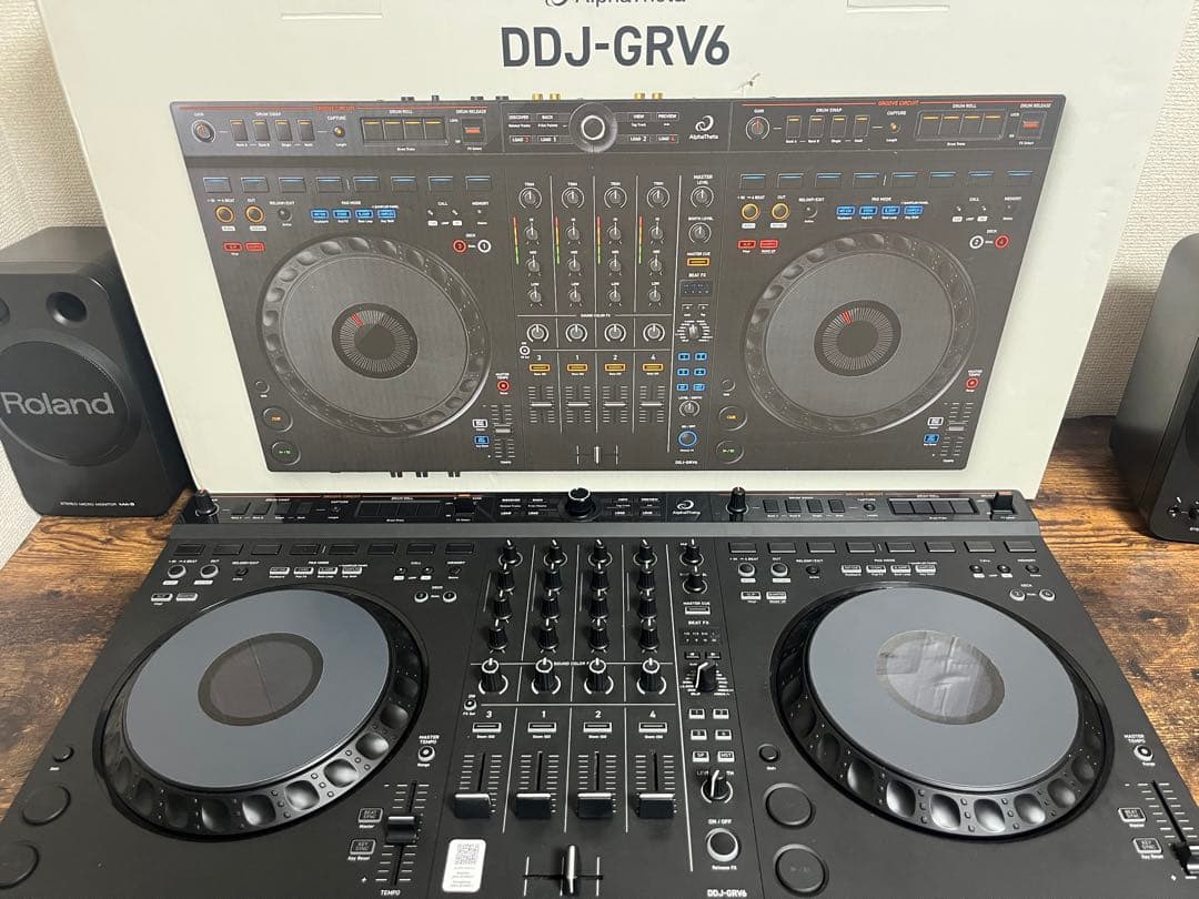 【完品】DDJ GRV6 公式メンテナンス済