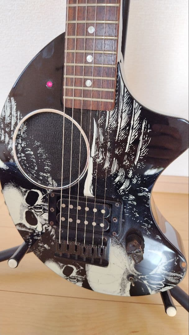 FERNANDES DIGI-ZO HYPER スカル