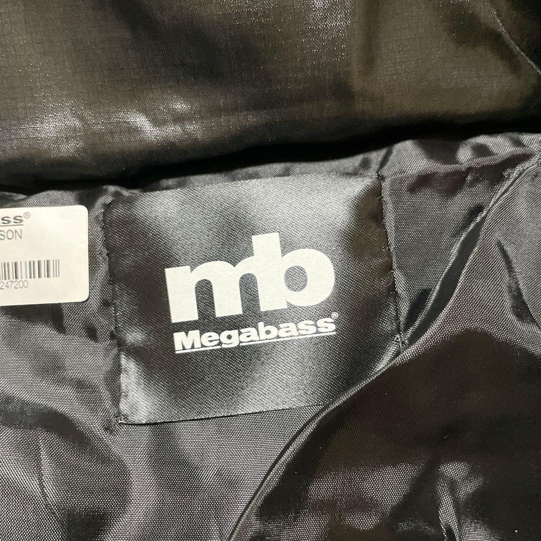 メガバス エアテクトブルゾン　ブラック　Lサイズ