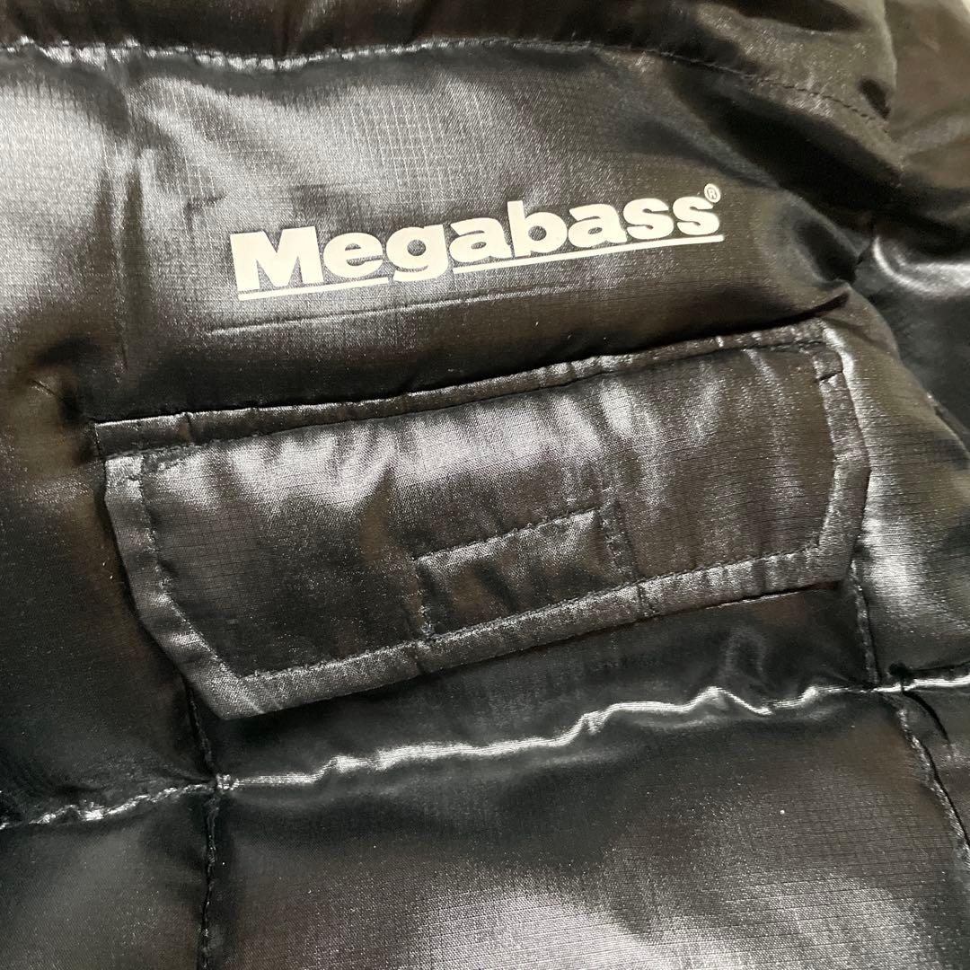 メガバス エアテクトブルゾン　ブラック　Lサイズ