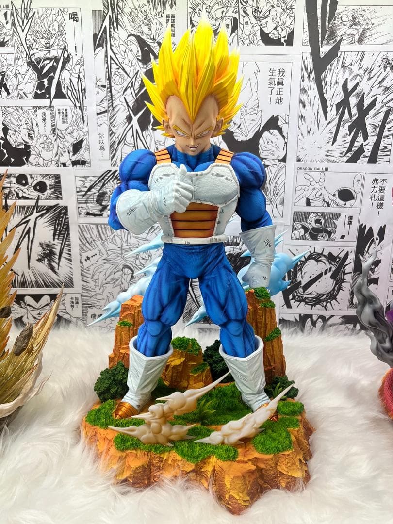 ドラゴンボール ベジータ ガレージキット フィギュア 1/4スケール