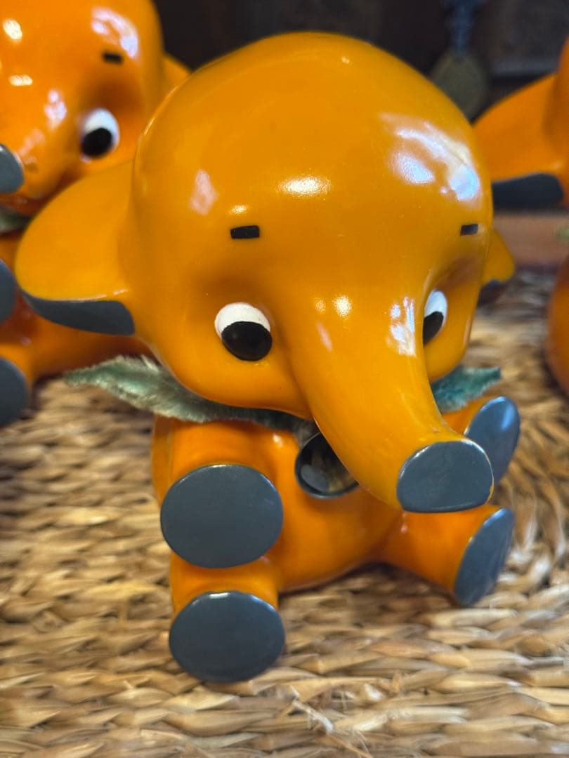 サトちゃん 昭和レトロ 佐藤製薬ノベルティグッズ5体セット