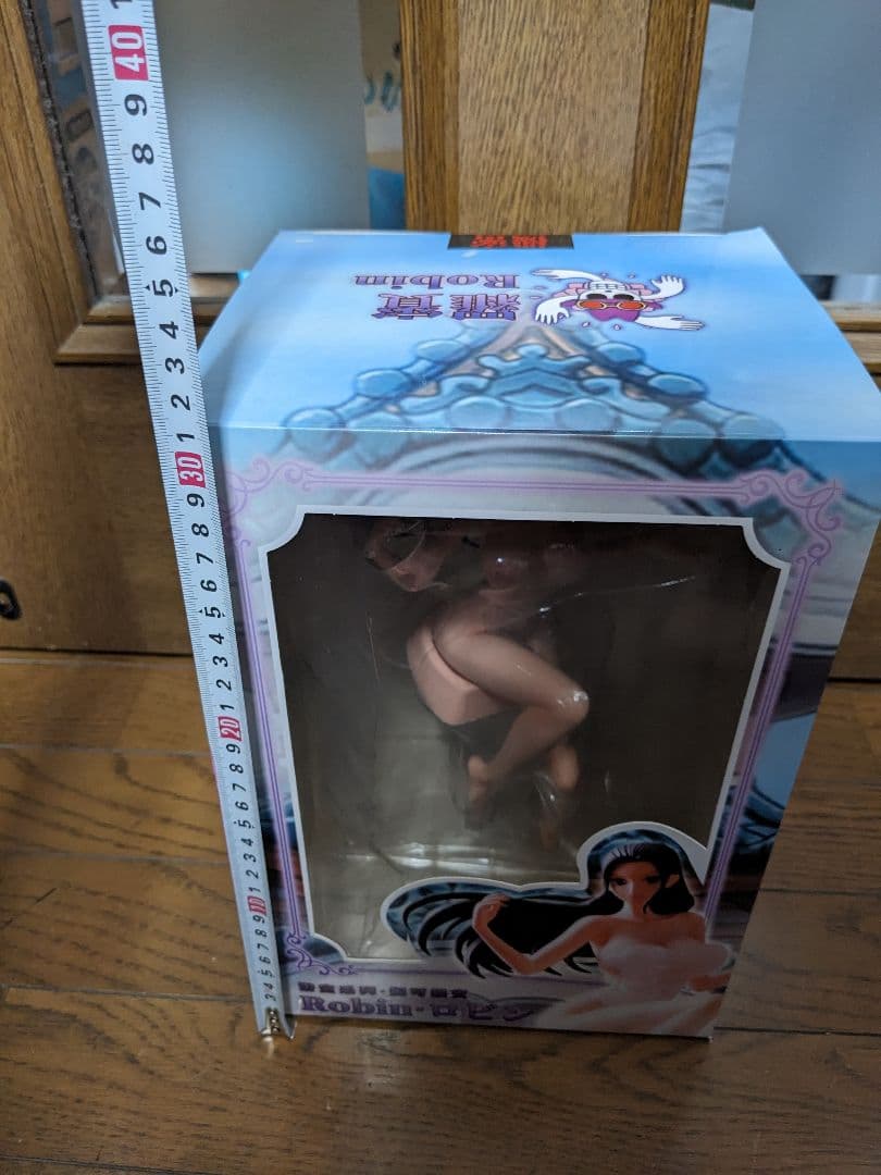 ワンピース ONE PIECE ニコ・ロビン フィギュア 海外製 美少女　未開封