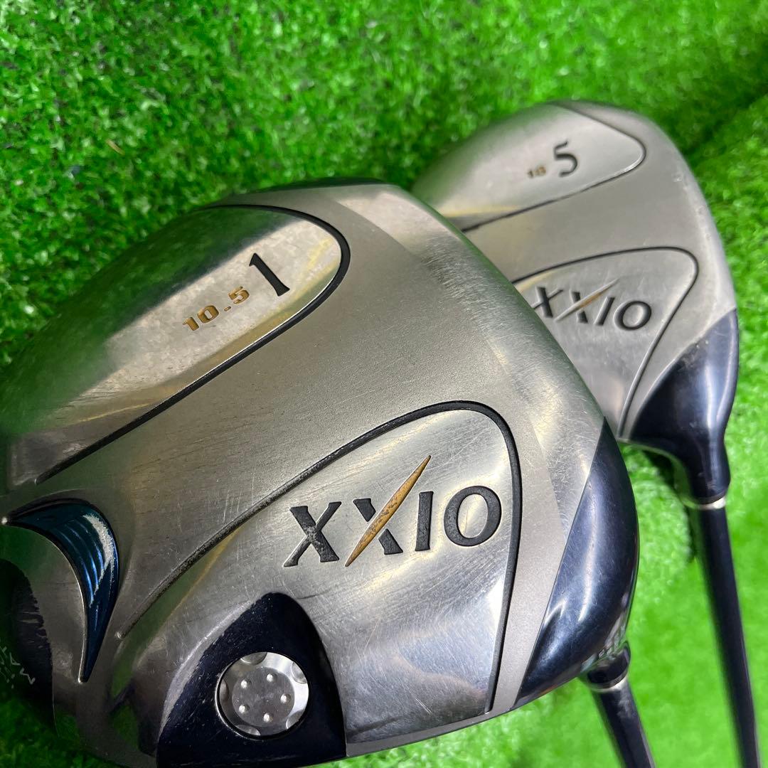 NFG-306 XXIO ドライバー 10.5° #5.18° FW セットR