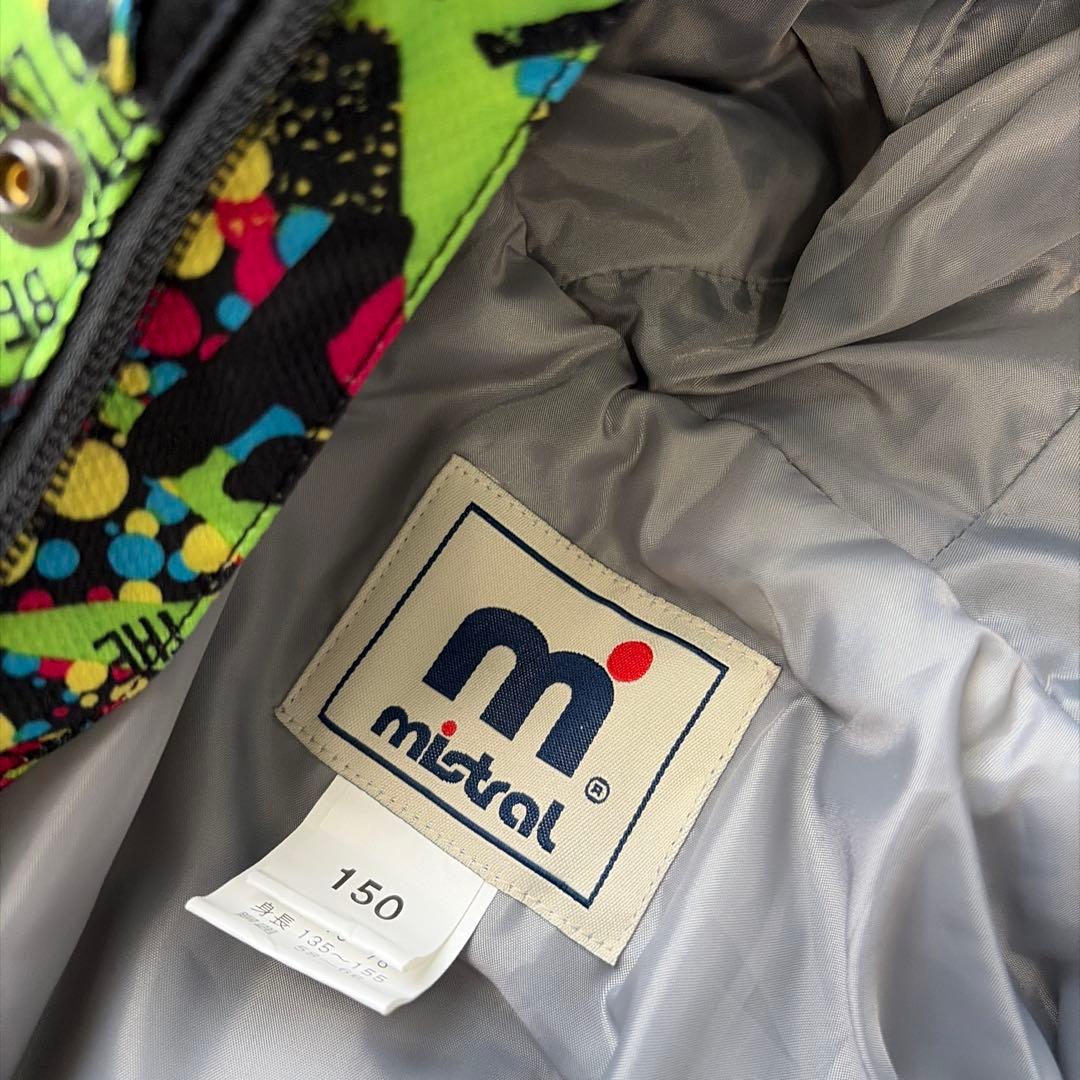 mistral 子供用スキーウェア　ジュニアスーツ150 未使用