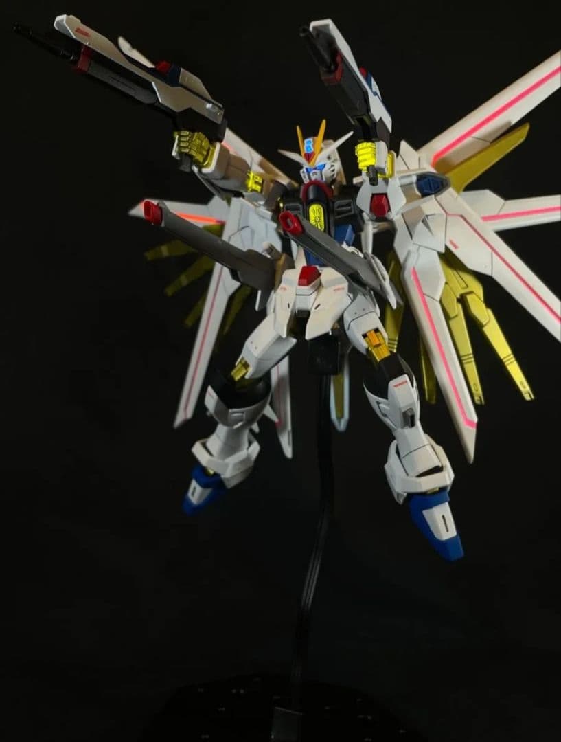 HG　1/144 マイティーストライクフリーダムガンダム　完成品　塗装品