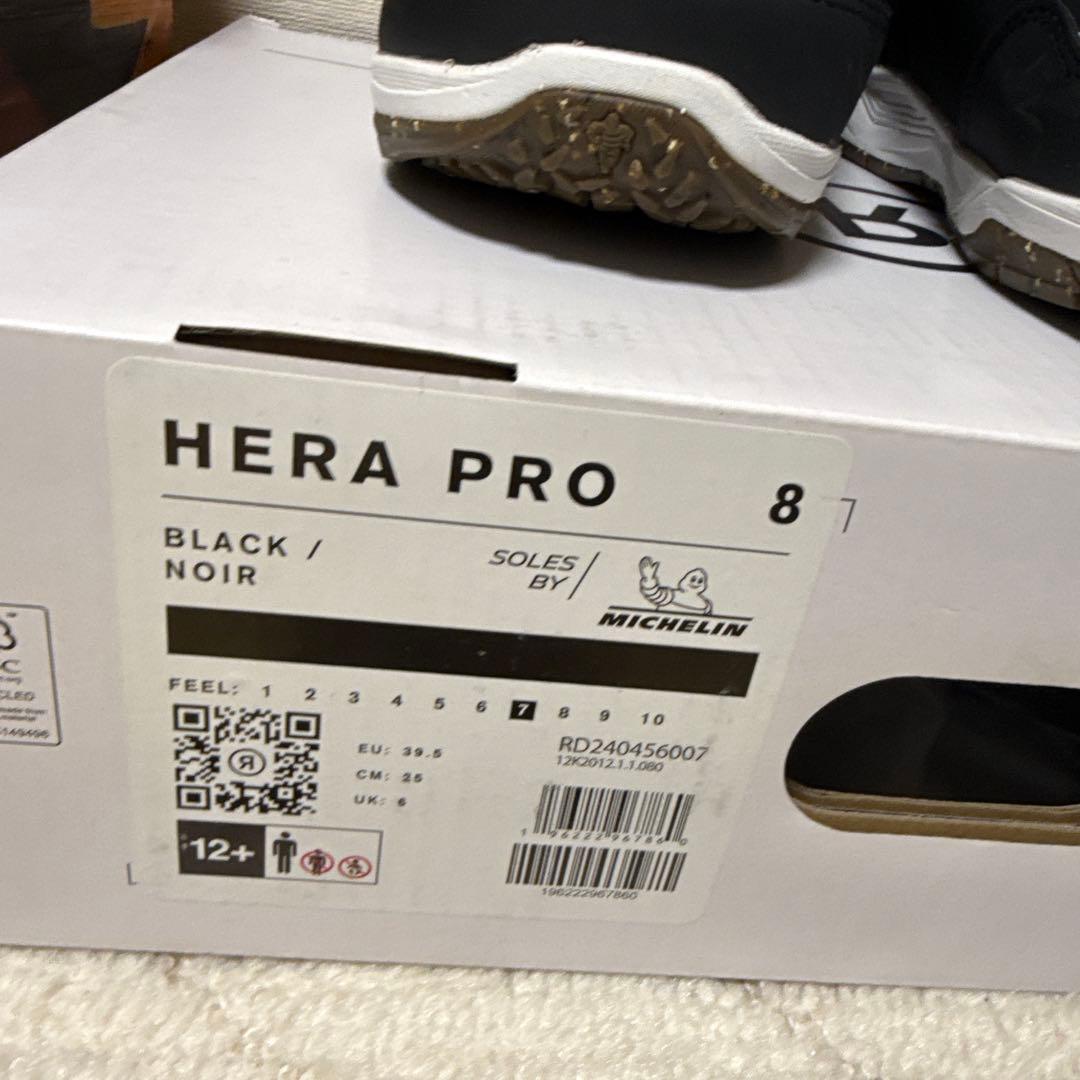 RIDE HERA PRO スノーボードブーツ ブラック 8