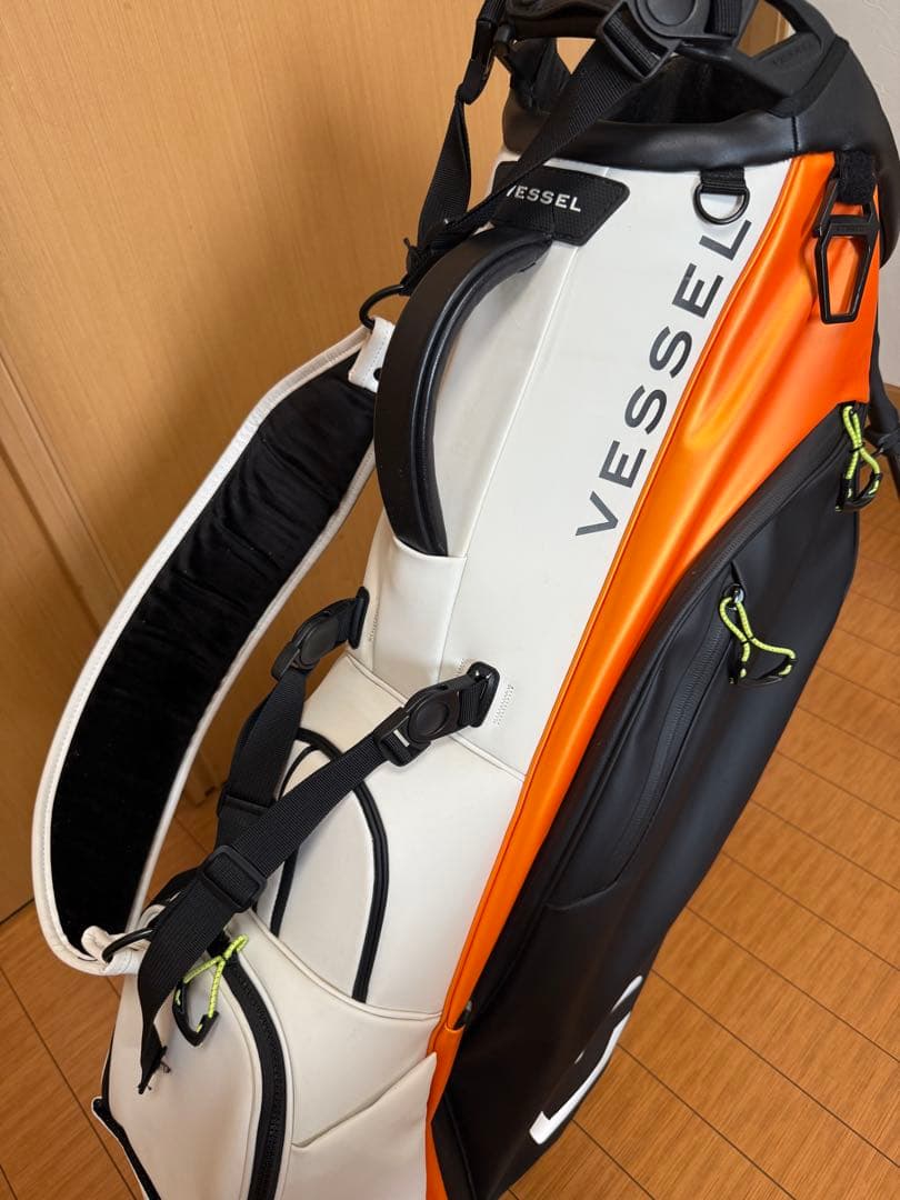 Vessel Player 3.0 IRIDIUM キャディバッグ