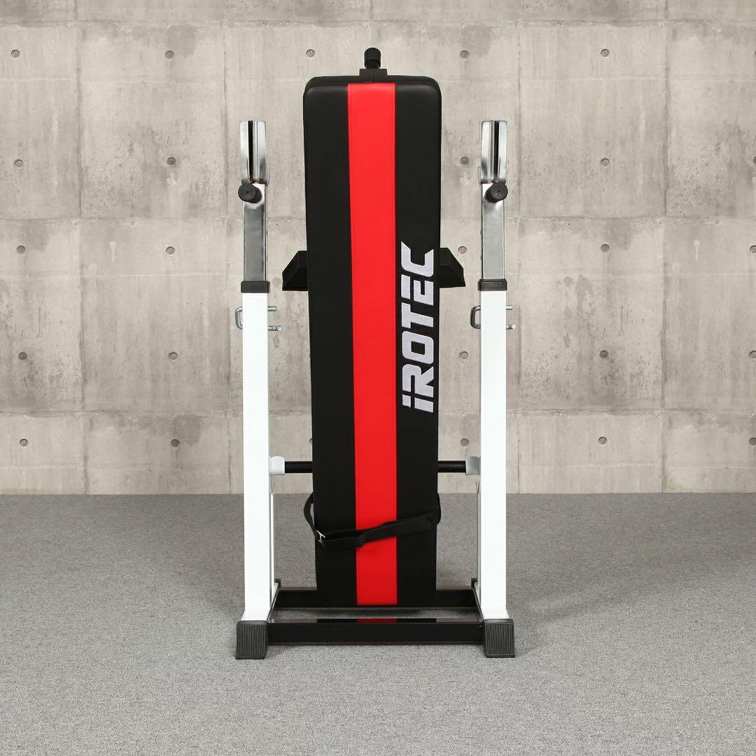 IROTEC アイロテック　ダンベル　トレーニングベンチ　フィットネスマット