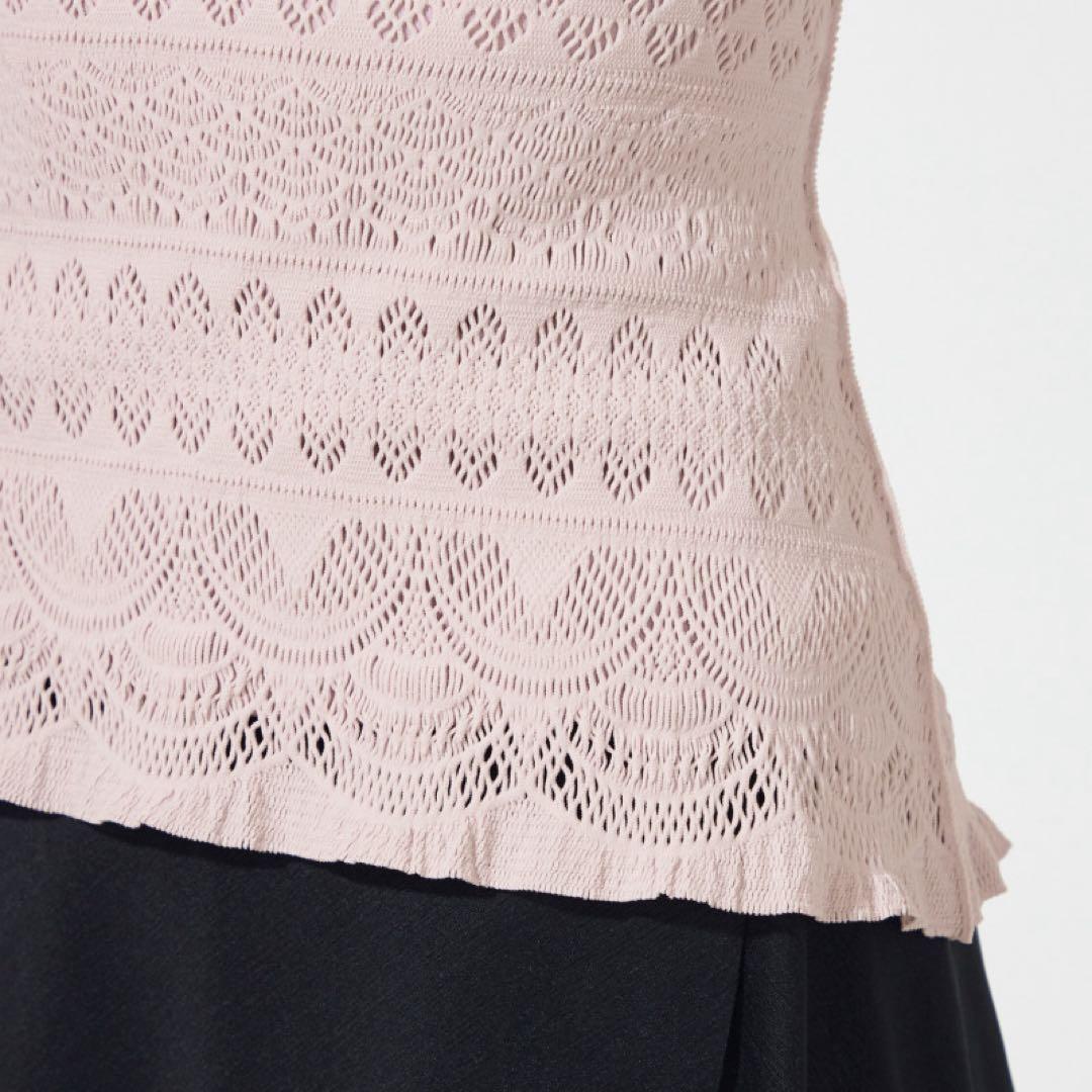 チャコット　ノーソーイングニット　ピンク　半袖　バレエ　ヨガ　新品