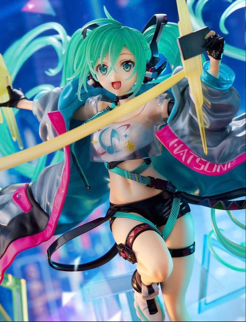 初音ミク　フィギュア　プロジェクトセカイ 2020 渋谷スクランブルフィギュア