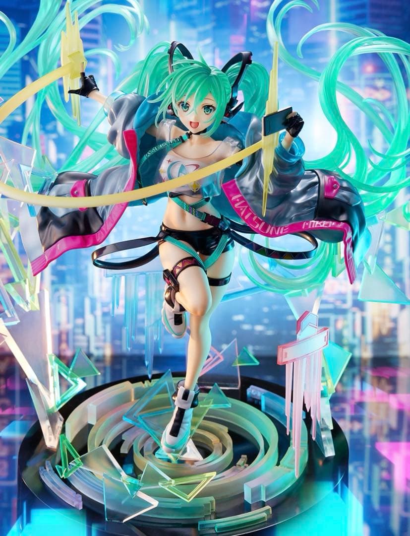初音ミク　フィギュア　プロジェクトセカイ 2020 渋谷スクランブルフィギュア