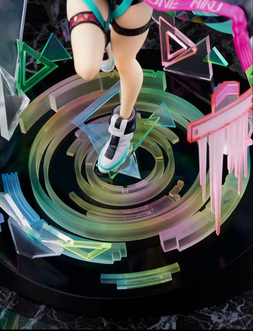 初音ミク　フィギュア　プロジェクトセカイ 2020 渋谷スクランブルフィギュア