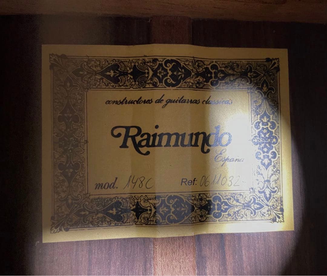 【送料込】RAIMUNDO レイモンド 148C スペイン クラッシックギター