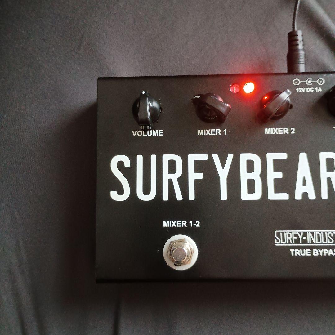 SURFYBEAR REVERB Compact スプリングリバーブ 黒 美品
