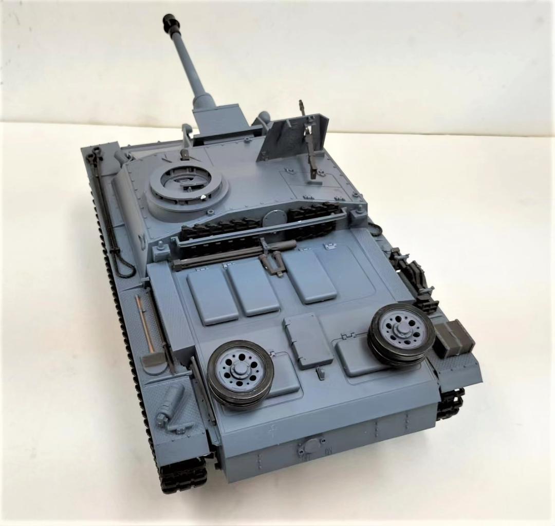 1/16戦車ラジコン　ドイツIII号突撃砲　ヘンロン3868-1　基板7.0