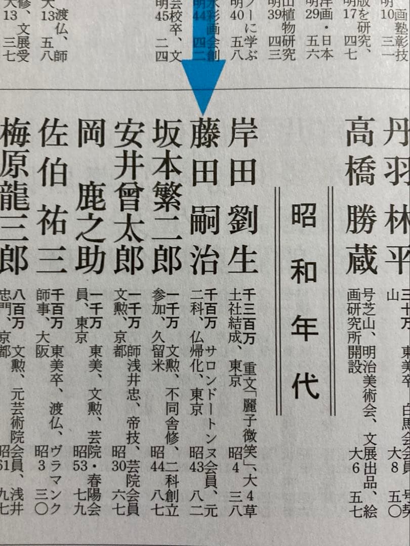 【藤田嗣治】 1926年作 エッチング 「お梅さんの三度目の青春」アンティーク