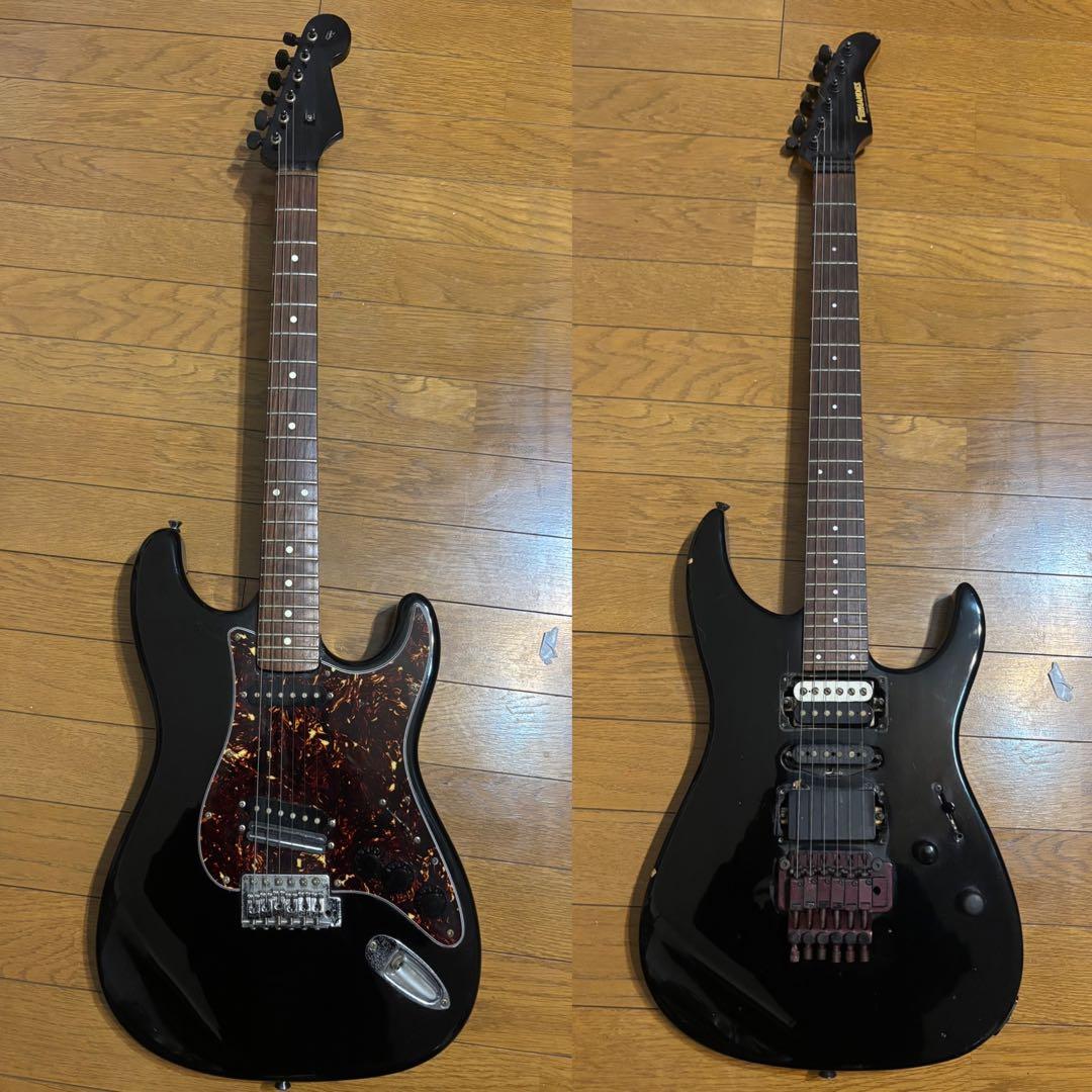 ジャンク部品取りギター 二本セットバラ売り不可