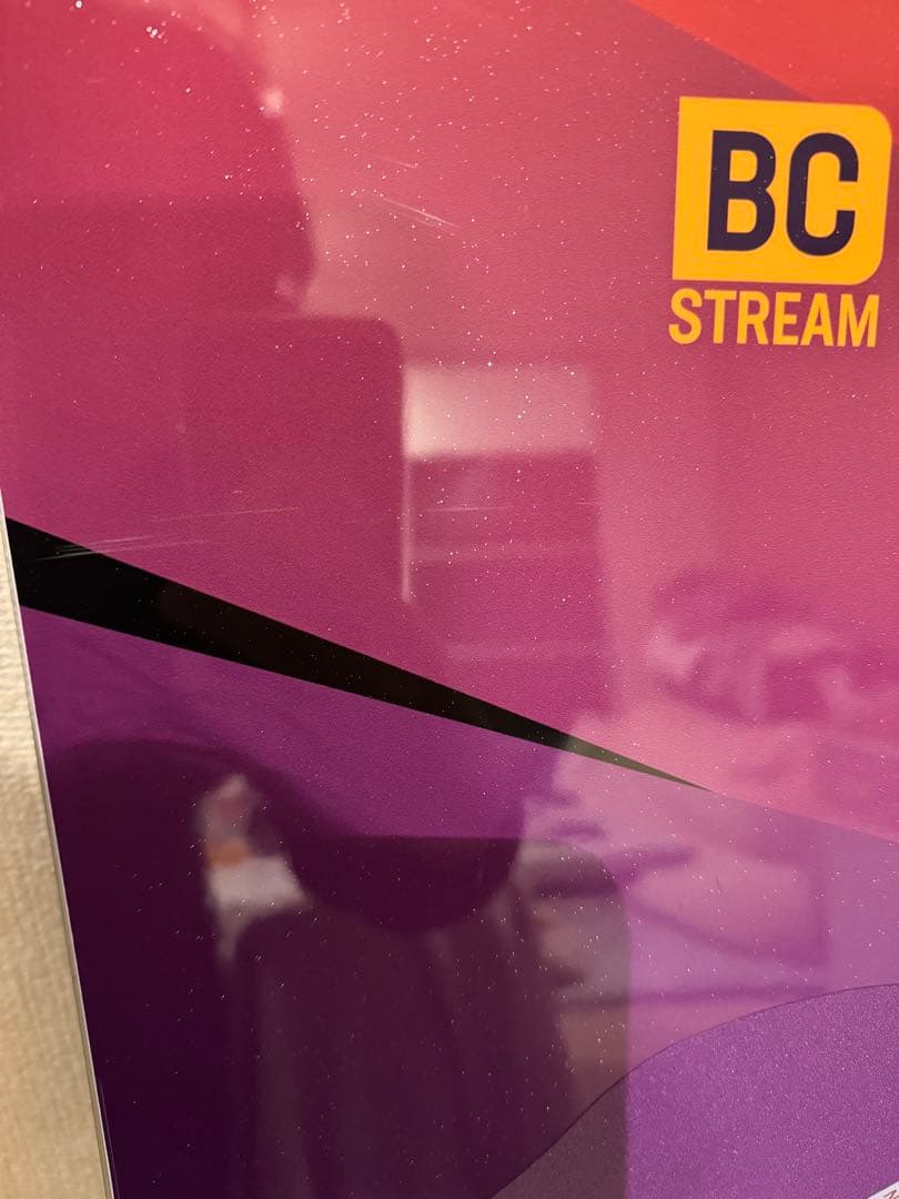 スノーボード bcstream DR62 162 24-25