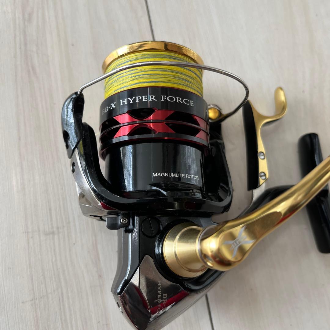 2500DXG スピニングリール ブラック/ゴールド