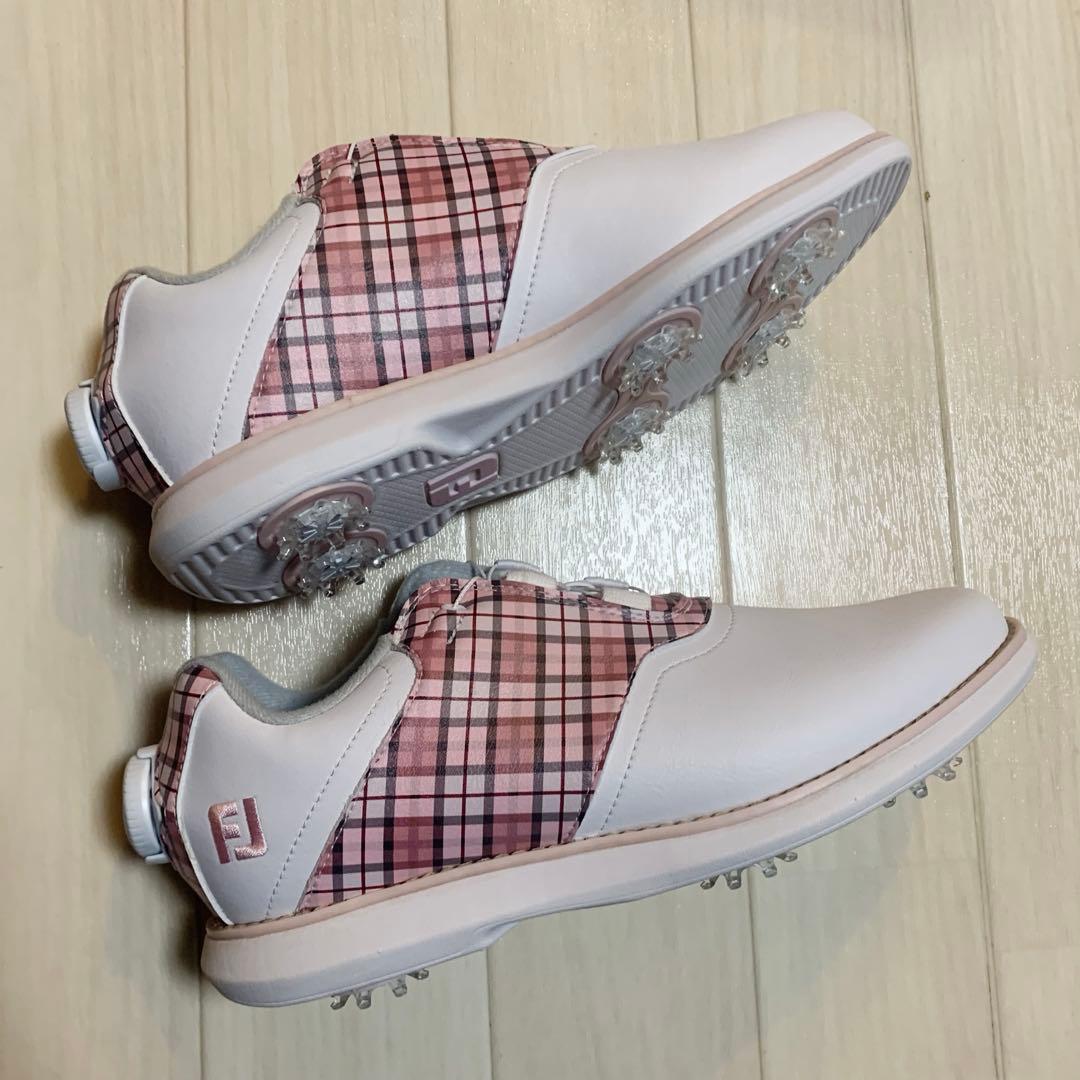 新品■【FOOT JOY フットジョイ】レディース　ゴルフシューズ　23 ボア